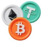 All cryptocurrencies are supported at Sin Spins Online Casino