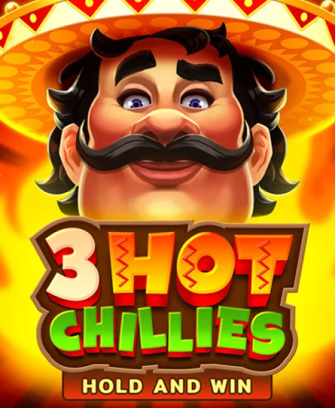 Play 3 Hot Chillies at Sin Spins Casino